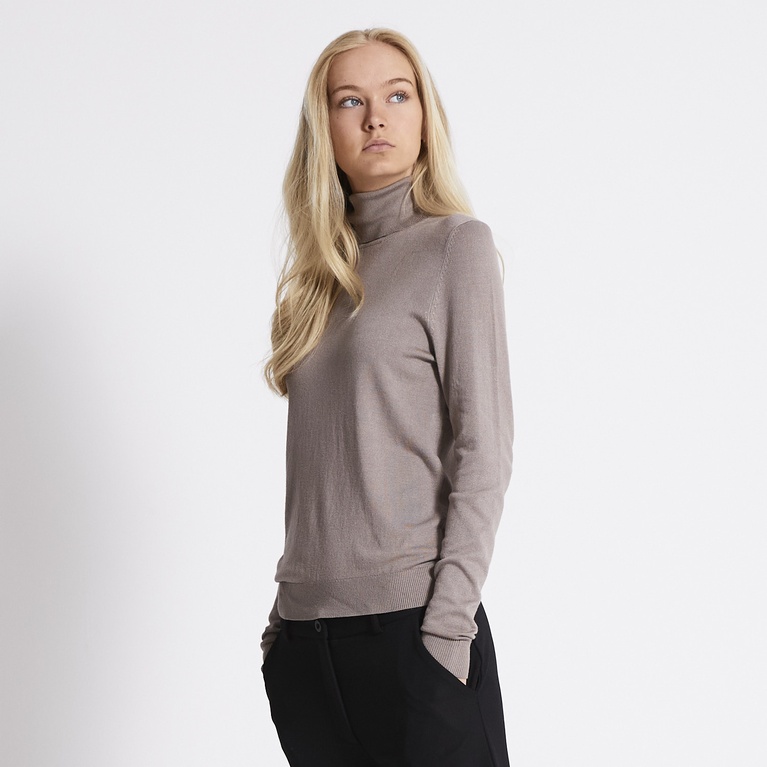 Stickad tröja "Olivia"